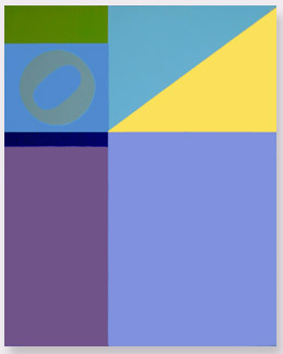 Ermanno Leinardi 1998 - opposizione - olio su tela
